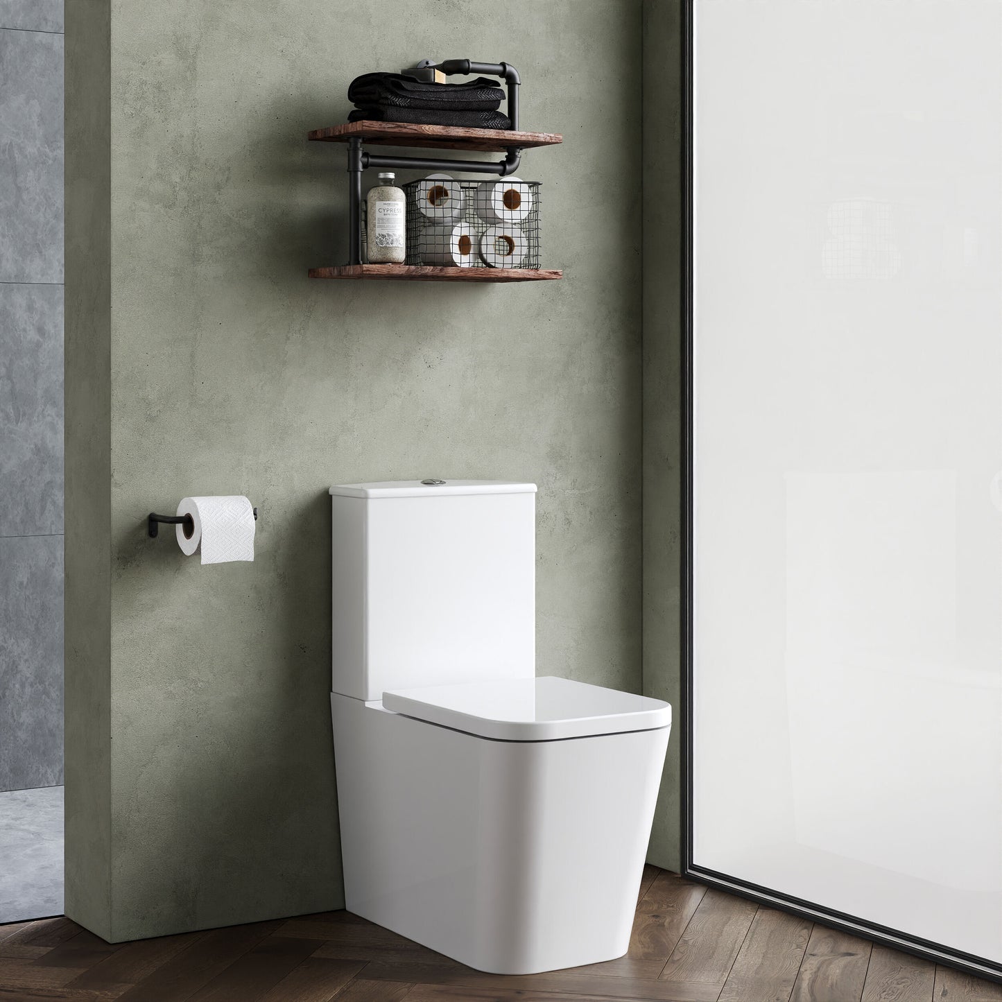 Orlen Pan, Cistern & Seat