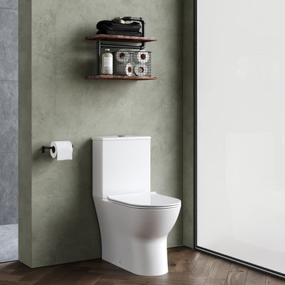 Freya Pan, Cistern & Seat