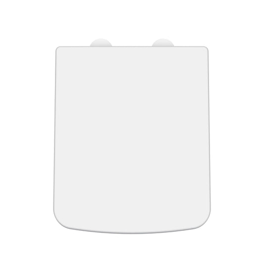 Nuie Square Soft Close Toilet Seat With Top Fix Hinge