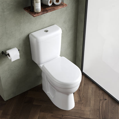 Accessible Comfort Height Pan & Cistern