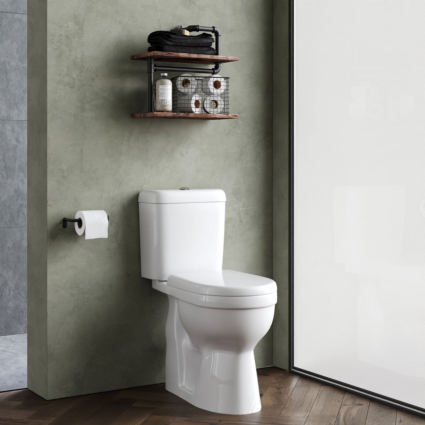 Accessible Comfort Height Pan & Cistern