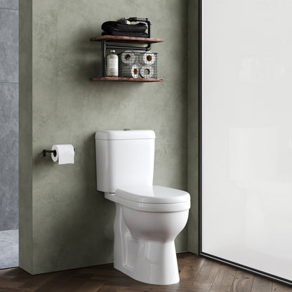 Accessible Comfort Height Pan & Cistern