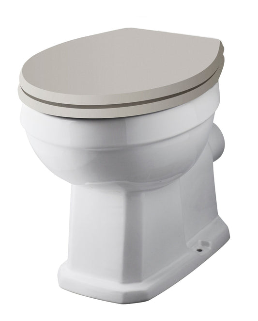 Richmond Comfort Height Toilet Pan Close Coupled Excluding Seat
