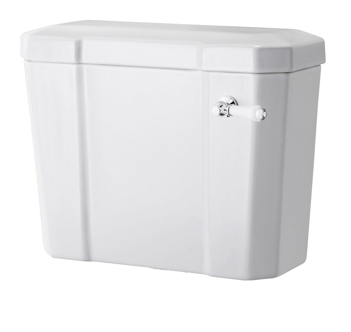 Richmond Low Level Cistern B Ceramic Lever Fittings