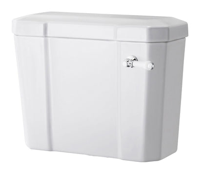 Richmond Low Level Cistern B Ceramic Lever Fittings
