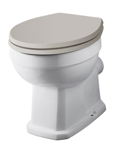 Richmond  Toilet Pan Close Coupled (Excluding Seat)