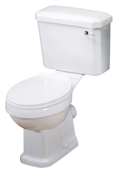 Carlton Toilet Cistern with Chrome Lever & Fitting