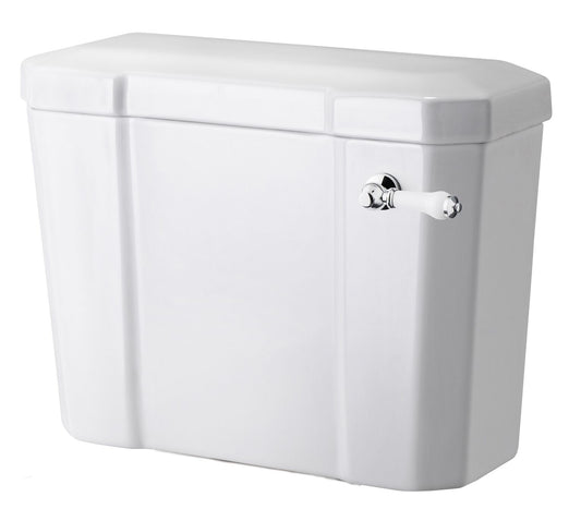Richmond Toilet Cistern B Ceramic Lever Fittings