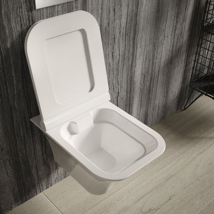 Grace Rimless Wall Hung Pan & Seat