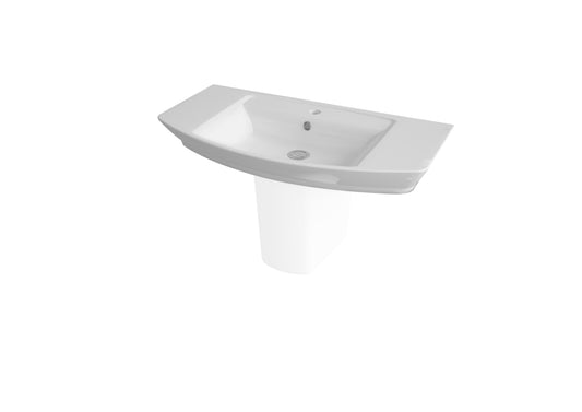 Maya 850mm Basin 1 Tap Hole