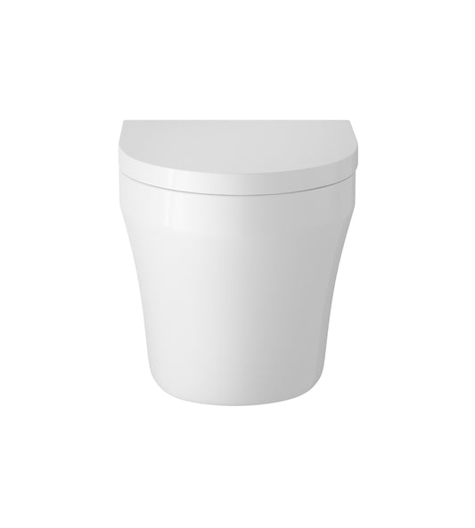 Luna Round Back to Wall Pan