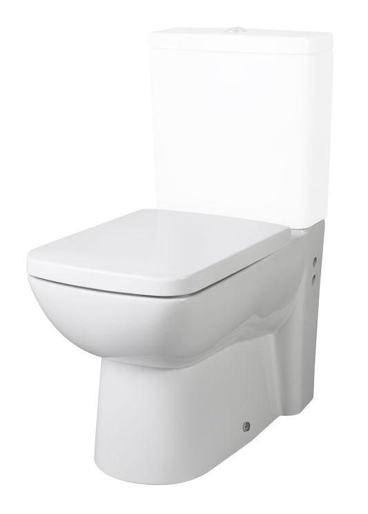 Arlo Compact Close Coupled WC Pan Back to Wall
