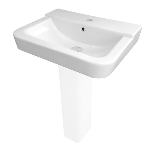 Arlo 550mm 1 Tap Hole Basin