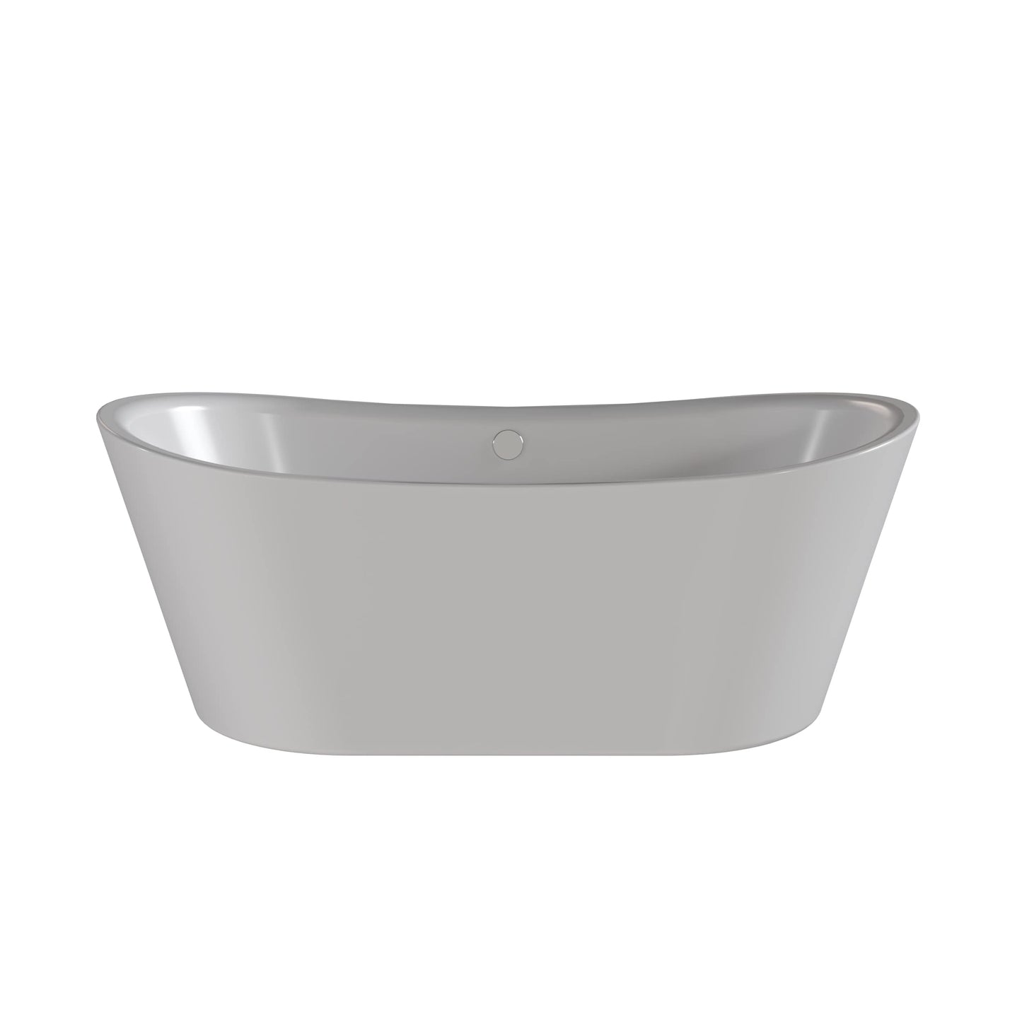 Nuie Choice 1700mm Boat Freestanding Bath With Legs