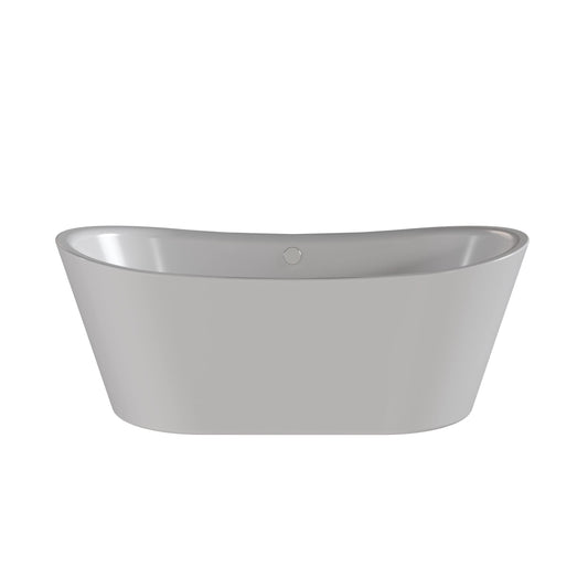 Nuie Choice 1700mm Boat Freestanding Bath With Legs