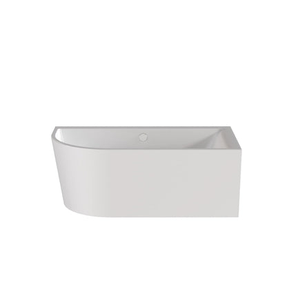 Nuie Choice 1500mm Right-Hand Corner Bath With Legs