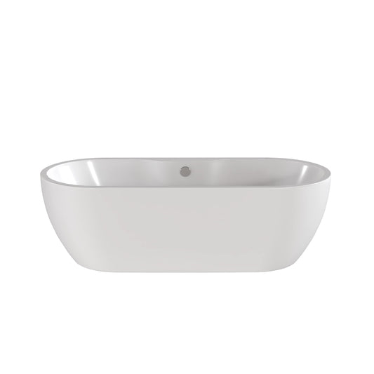Nuie Choice Continuum 1800mm Boat Freestanding Bath With Legs