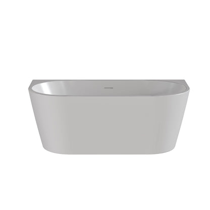 Nuie Choice Myriad 1500mm Back To Wall Bath With Legs And Waste