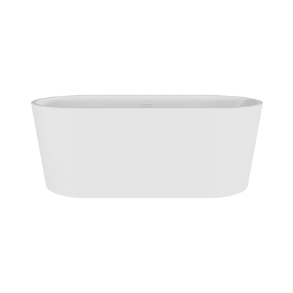 Nuie Choice Nocturnal 1600mm Freestanding Bath With Legs And Waste