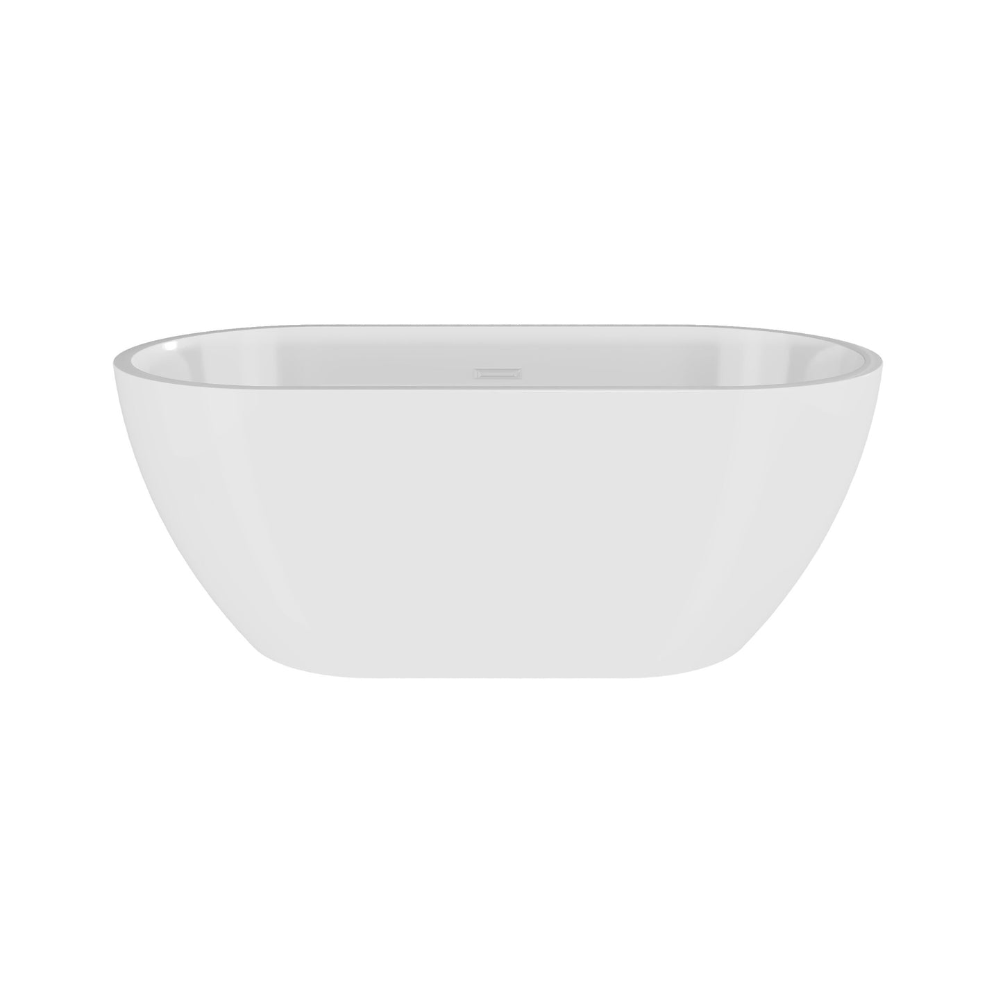 Nuie Choice Pendulum 1400mm Oval Freestanding Bath