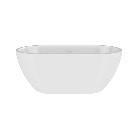 Nuie Choice Pendulum 1400mm Oval Freestanding Bath