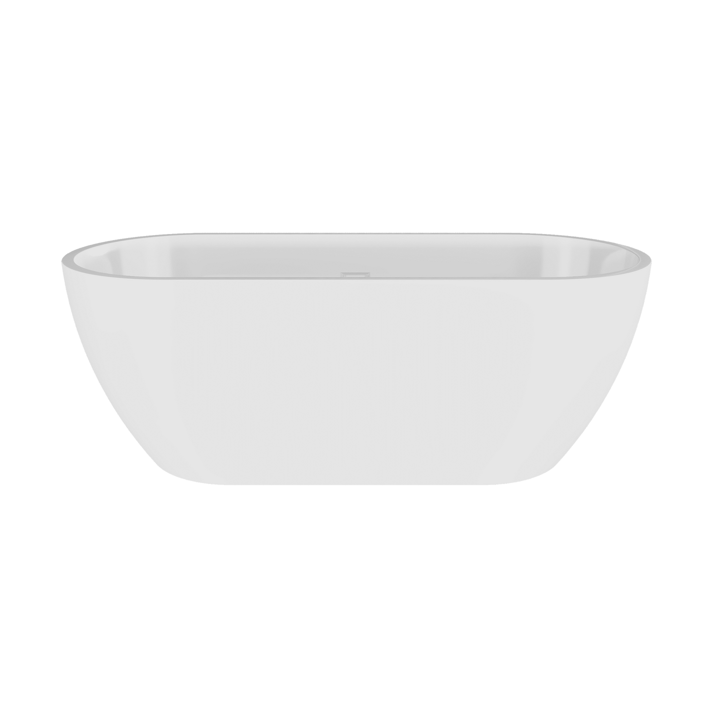 Nuie Choice Pendulum 1700mm Freestanding Bath With Legs And Waste