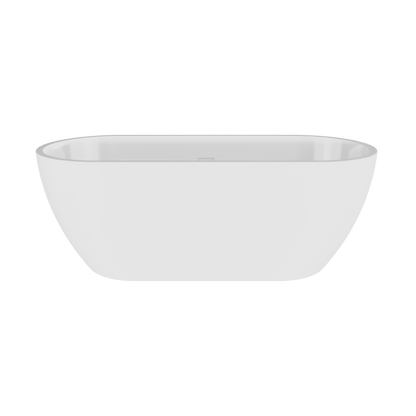 Nuie Choice Pendulum 1700mm Freestanding Bath With Legs And Waste