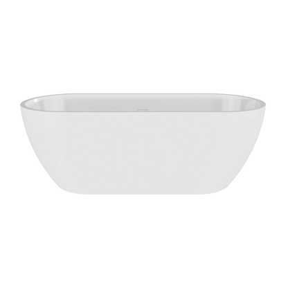 Nuie Choice Pendulum 1800mm Oval Freestanding Bath