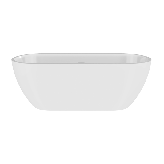 Nuie Choice Pendulum 1800mm Oval Freestanding Bath