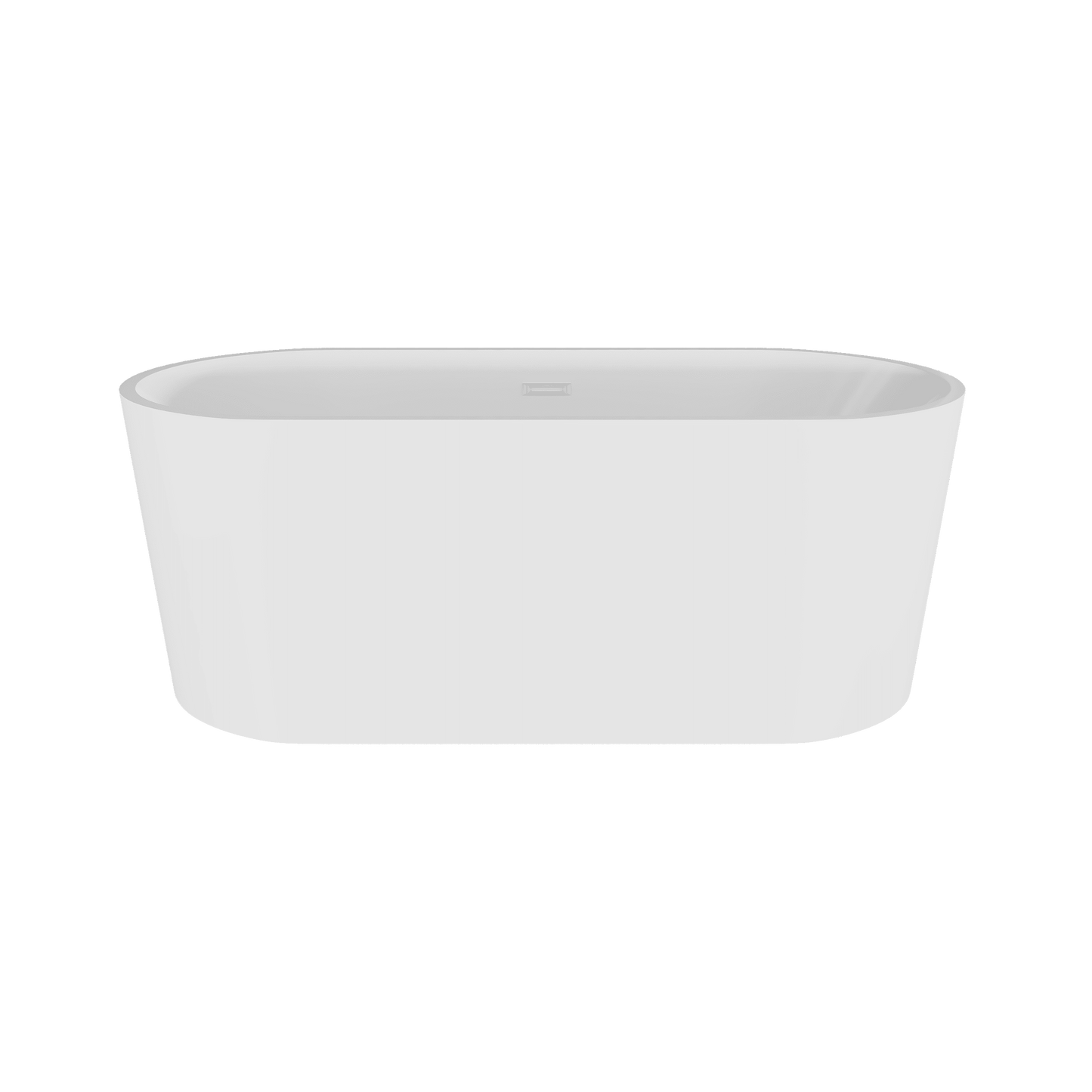 Nuie Choice Forever 1600mm Freestanding Bath With Legs And Waste