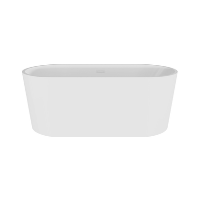 Nuie Choice Forever 1600mm Freestanding Bath With Legs And Waste