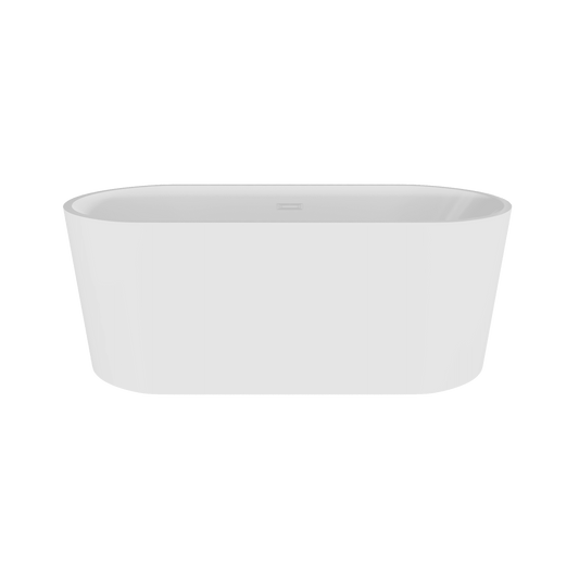 Nuie Choice Forever 1600mm Freestanding Bath With Legs And Waste