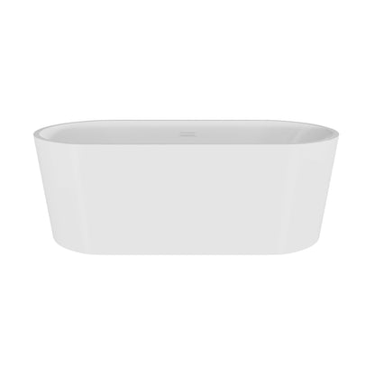 Nuie Choice Forever 1700mm Freestanding Bath With Legs And Waste