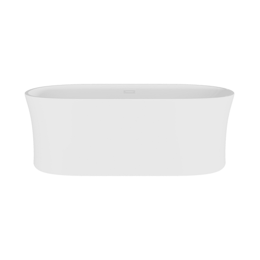 Nuie Choice Solstice 1700mm Freestanding Bath With Legs And Waste