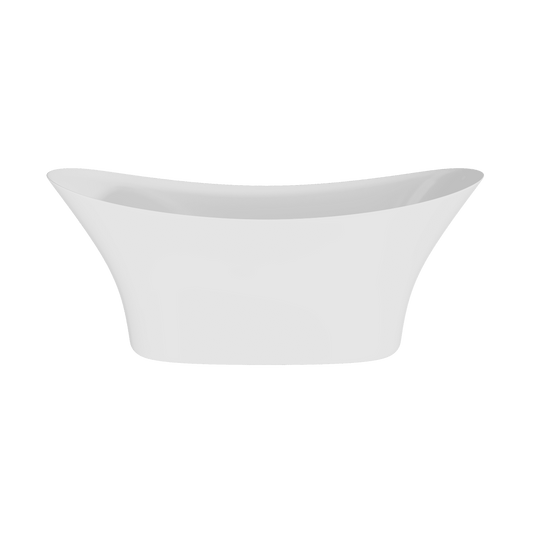 Nuie Choice Epoch 1700mm Freestanding Bath With Legs And Waste