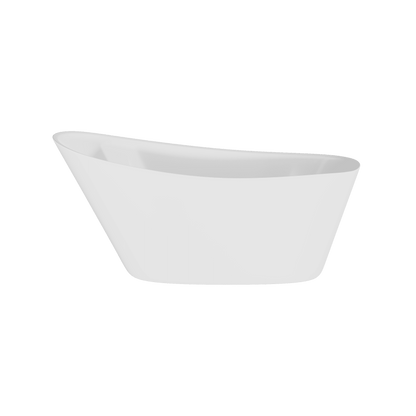 Nuie Choice Moment 1500mm Freestanding Bath With Legs And Waste