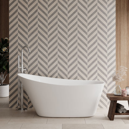 Nuie Choice Moment 1500mm Freestanding Bath With Legs And Waste