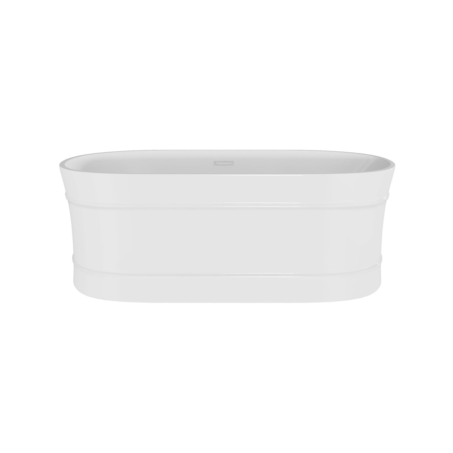 Nuie Choice Equinox 1600mm Freestanding Bath With Legs And Waste