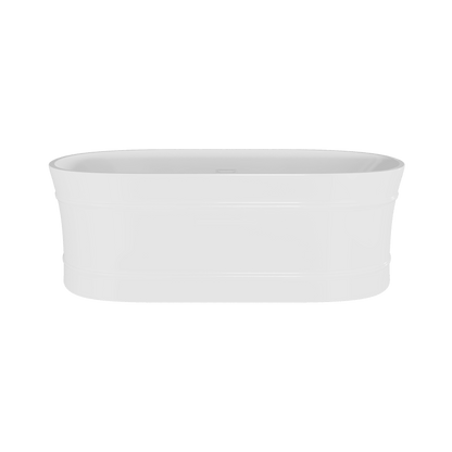 Nuie Choice Equinox 1700mm Freestanding Bath With Legs And Waste