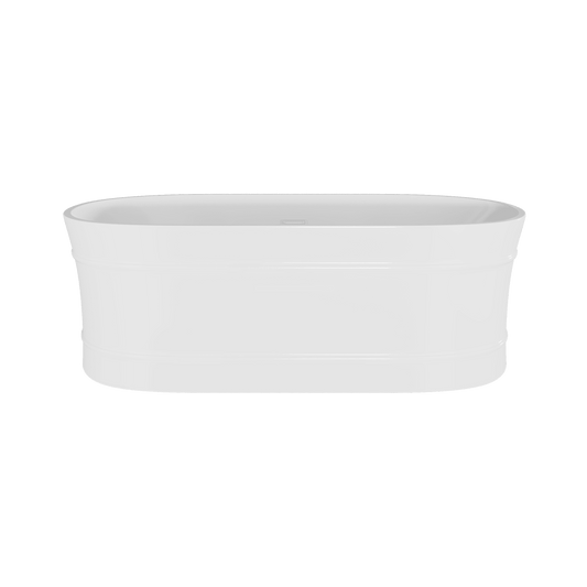Nuie Choice Equinox 1700mm Freestanding Bath With Legs And Waste