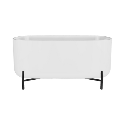 Nuie Choice Elevated 1700mm Freestanding Bath With Legs And Waste