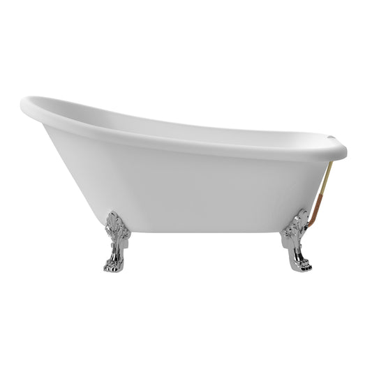 Nuie Choice Chronos 1500mm Freestanding Bath