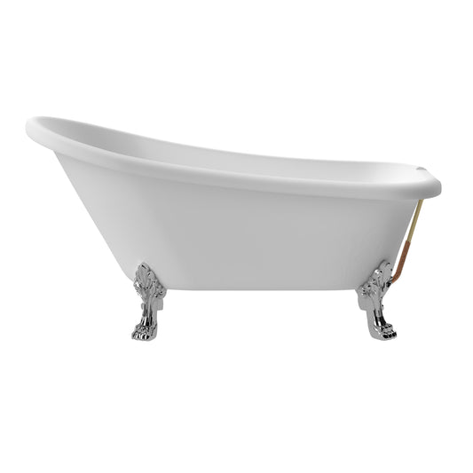 Nuie Choice Chronos 1600mm Freestanding Bath