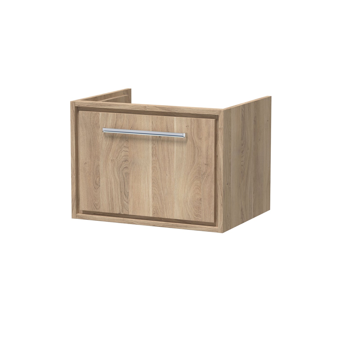 Lille 600mm Wall Hung 1 Drawer Unit (455 Deep)