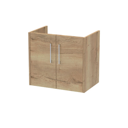 Juno 600mm Wall Hung 2-Door Unit