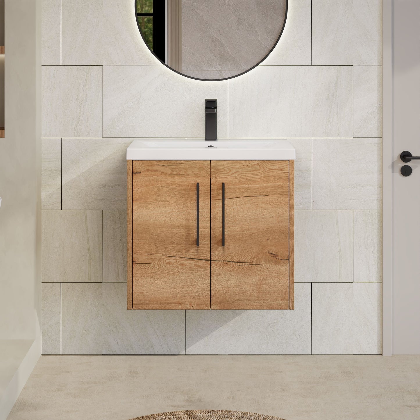 Juno 600mm Wall Hung 2-Door Unit