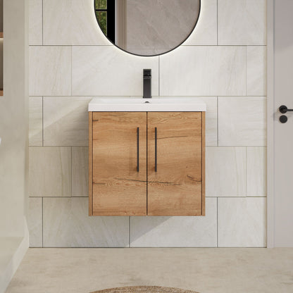 Juno 600mm Wall Hung 2-Door Unit