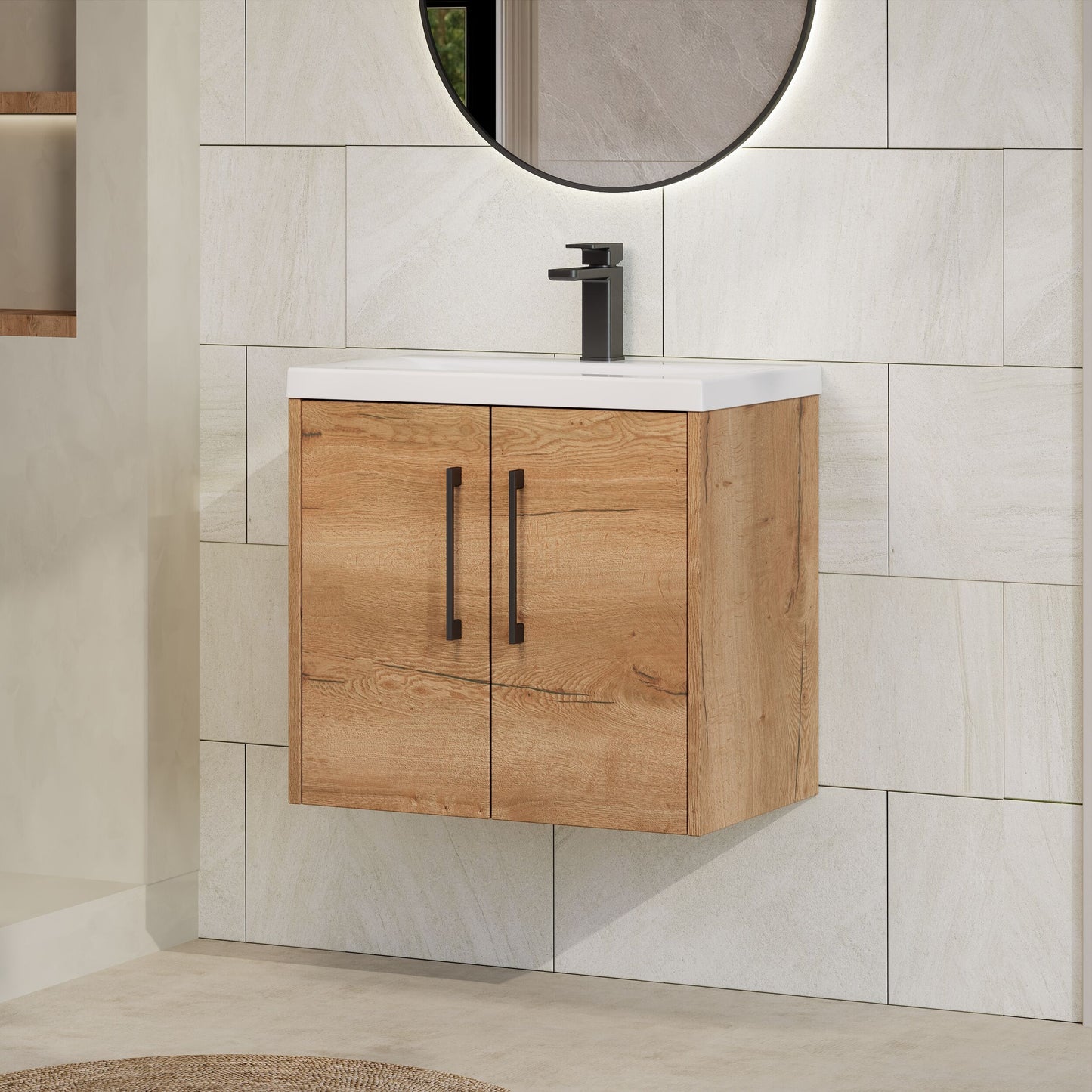 Juno 600mm Wall Hung 2-Door Unit