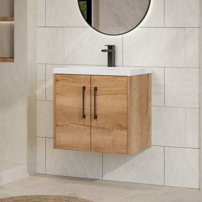 Juno 600mm Wall Hung 2-Door Unit