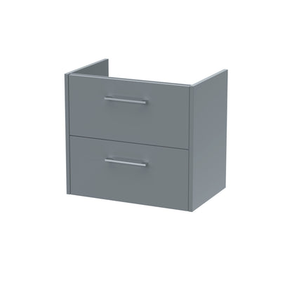 Juno 600mm Wall Hung 2-Drawer Unit